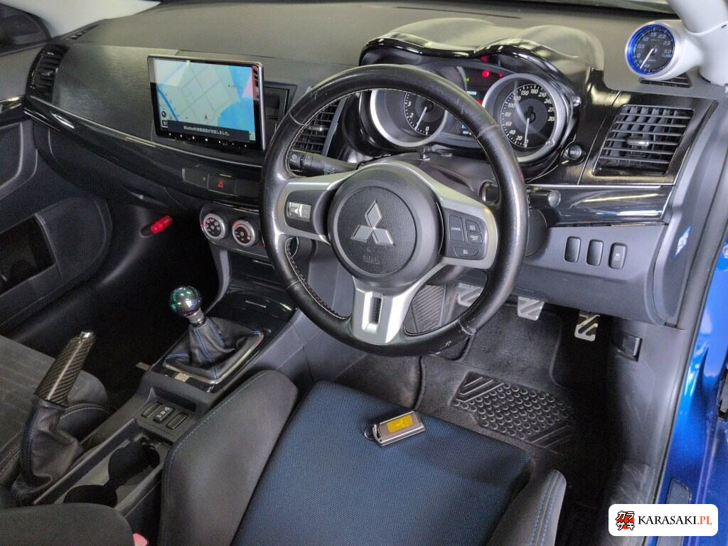 Mitsubishi Lancer 2011 z aukcji japońskiej