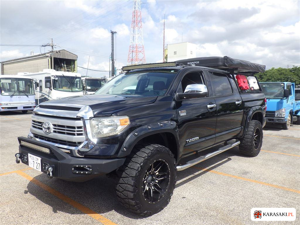 America Toyota Tundra 2014 z aukcji japońskiej