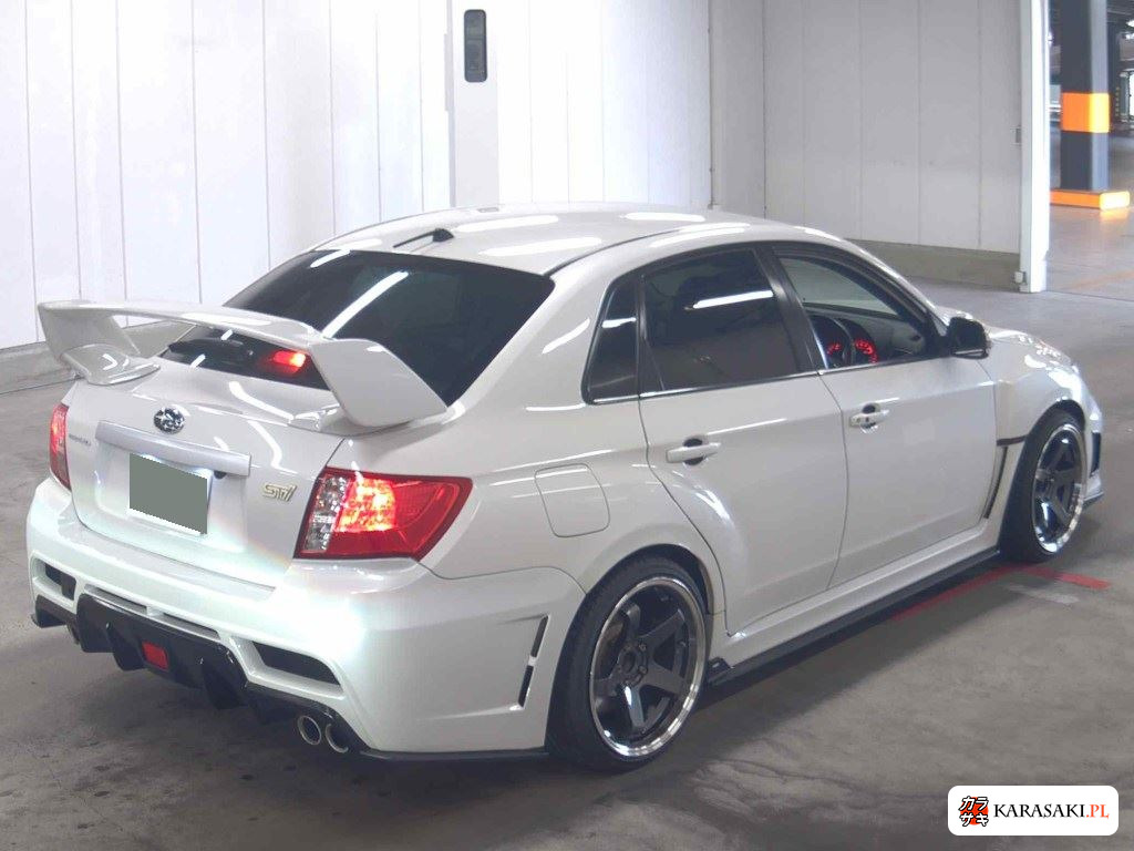 Subaru Impreza 2012 z aukcji japońskiej