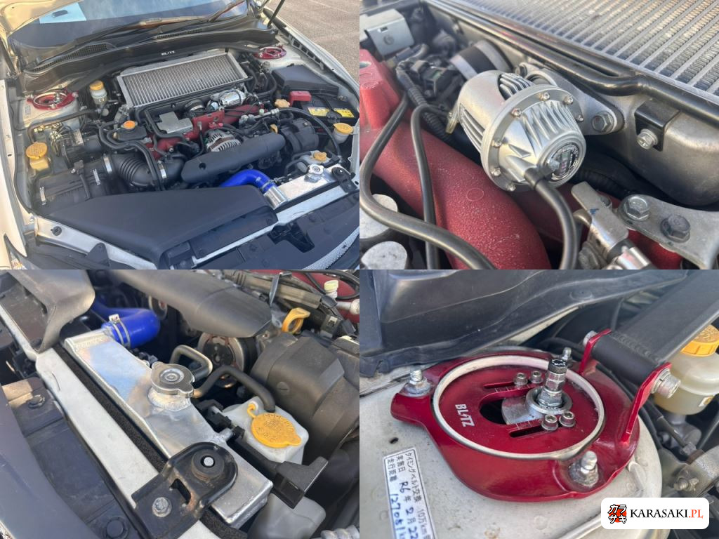 Subaru Impreza 2012 z aukcji japońskiej