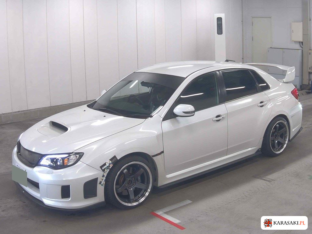 Subaru Impreza 2012 z aukcji japońskiej