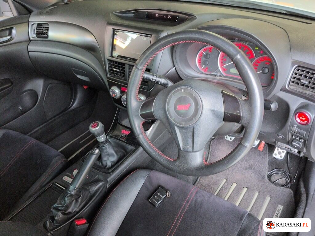 Subaru Impreza 2012 z aukcji japońskiej