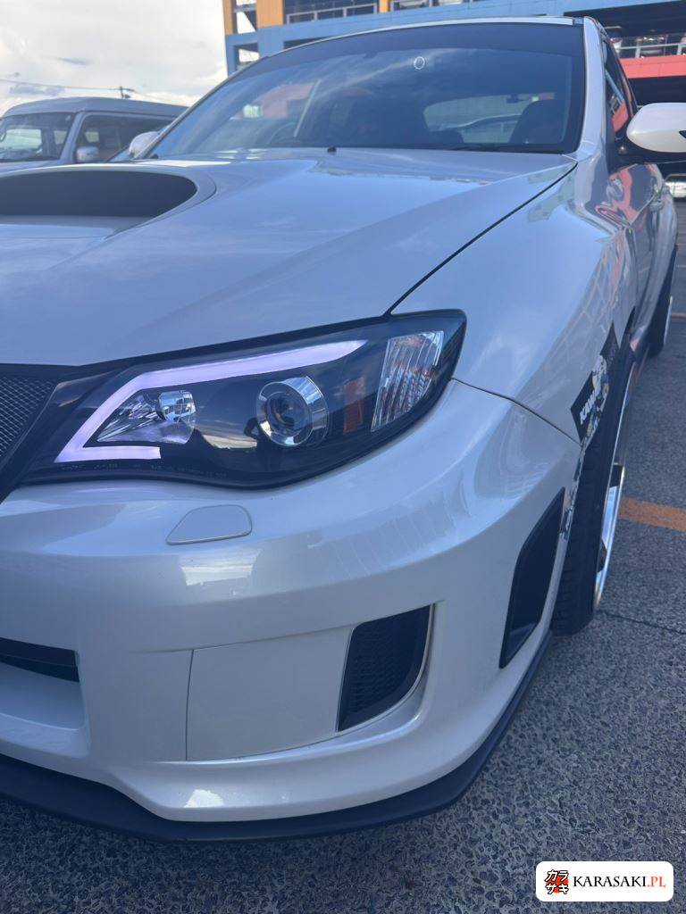 Subaru Impreza 2012 z aukcji japońskiej