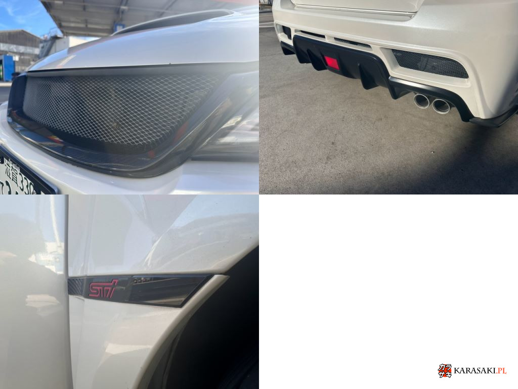 Subaru Impreza 2012 z aukcji japońskiej