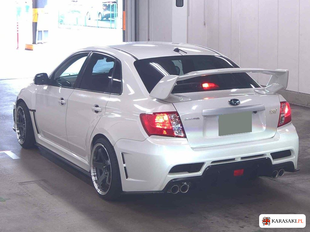 Subaru Impreza 2012 z aukcji japońskiej