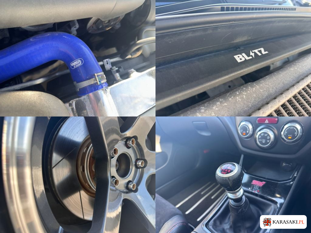 Subaru Impreza 2012 z aukcji japońskiej