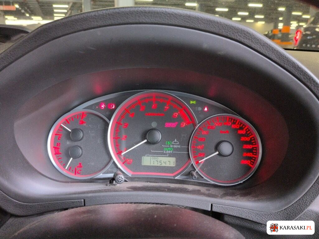 Subaru Impreza 2012 z aukcji japońskiej