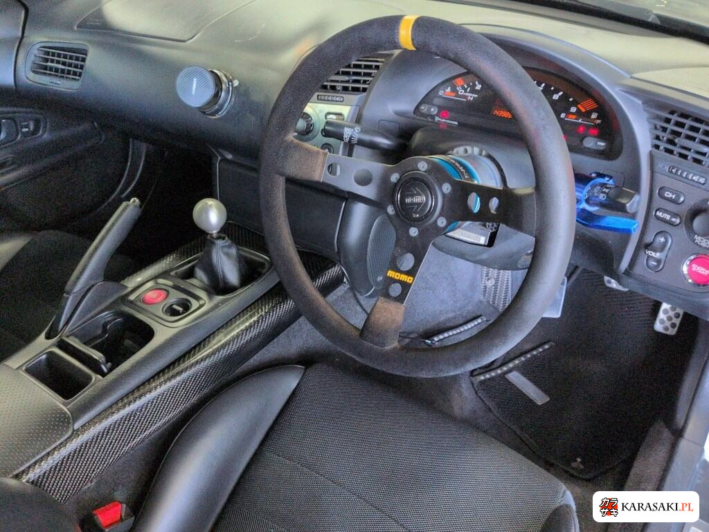 Honda S2000 1999 z aukcji japońskiej