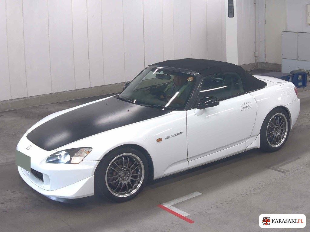Honda S2000 1999 z aukcji japońskiej