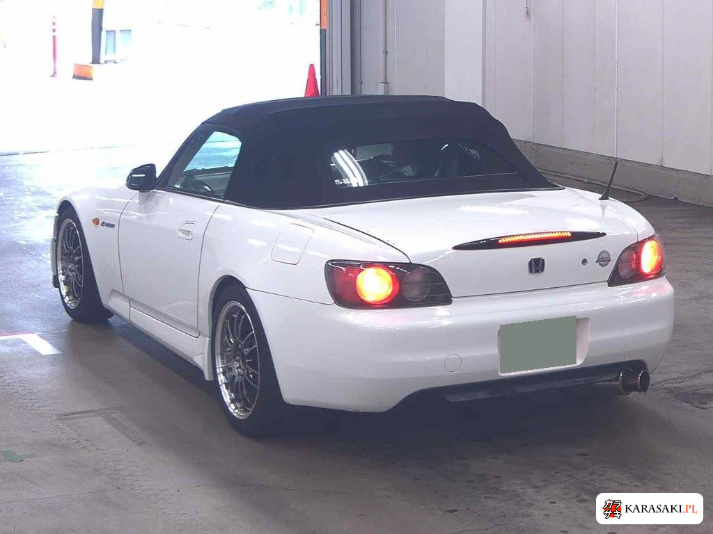 Honda S2000 1999 z aukcji japońskiej