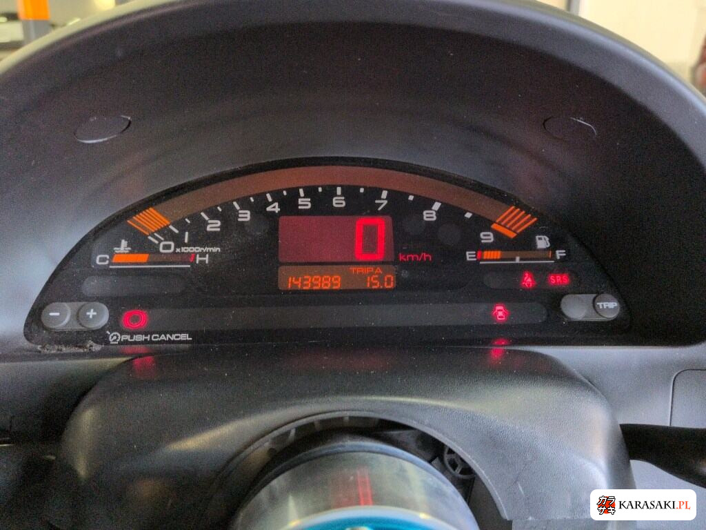 Honda S2000 1999 z aukcji japońskiej