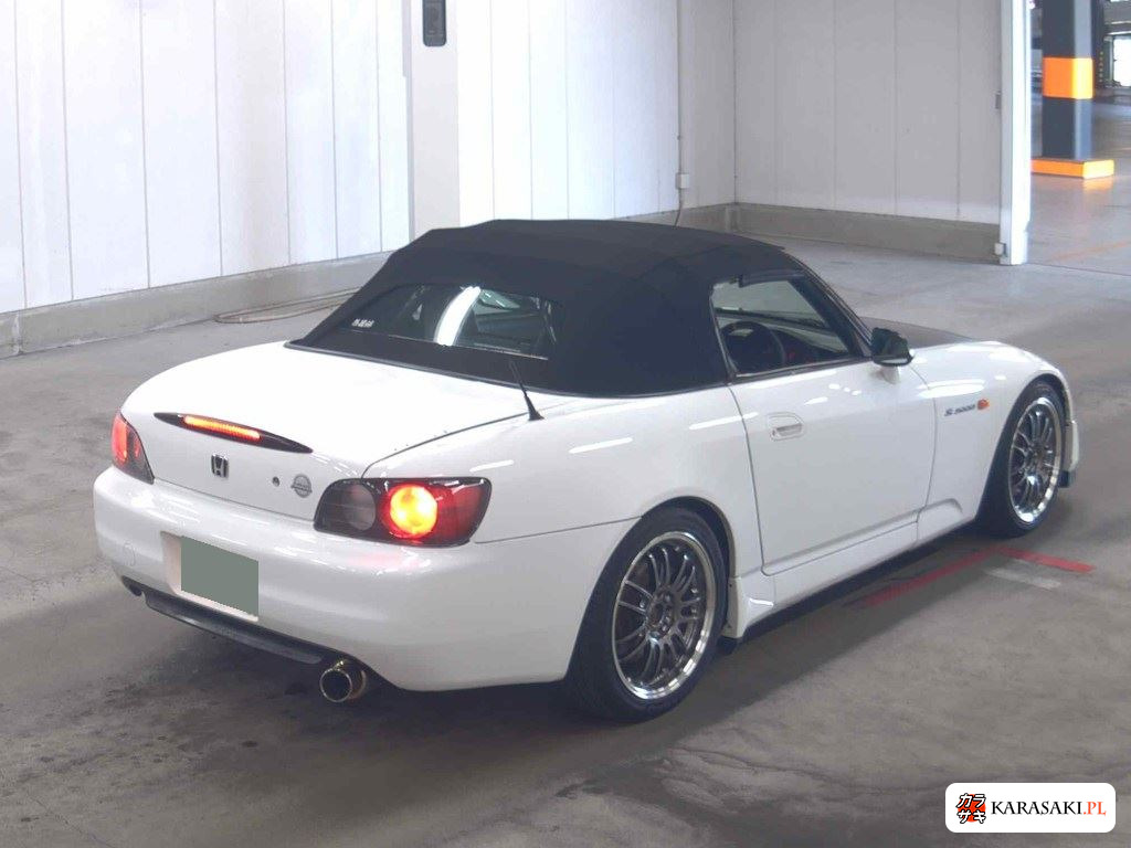 Honda S2000 1999 z aukcji japońskiej