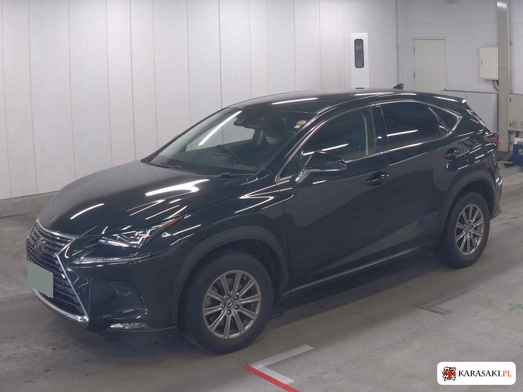 Lexus NX 2018 z aukcji japońskiej