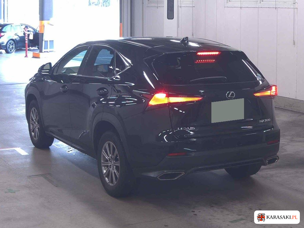 Lexus NX 2018 z aukcji japońskiej