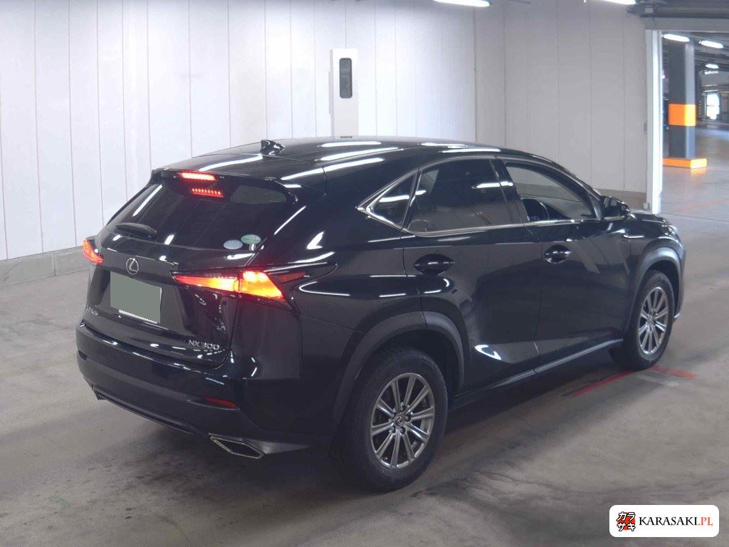 Lexus NX 2018 z aukcji japońskiej