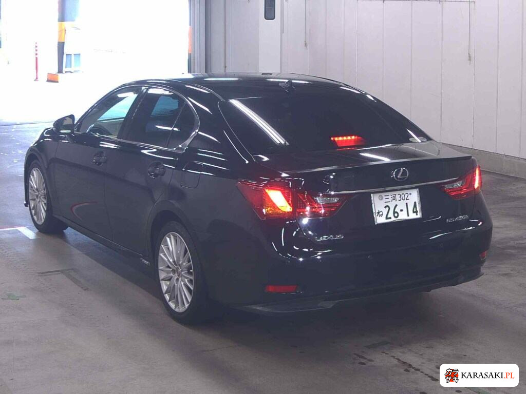 Lexus GS 2012 z aukcji japońskiej