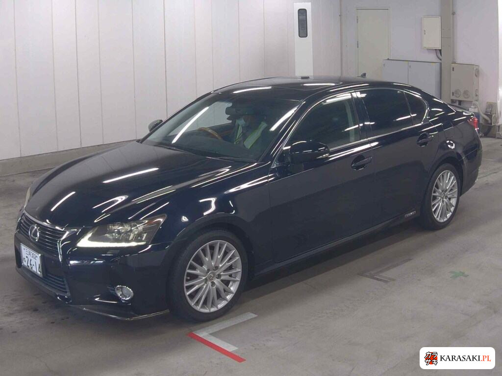 Lexus GS 2012 z aukcji japońskiej