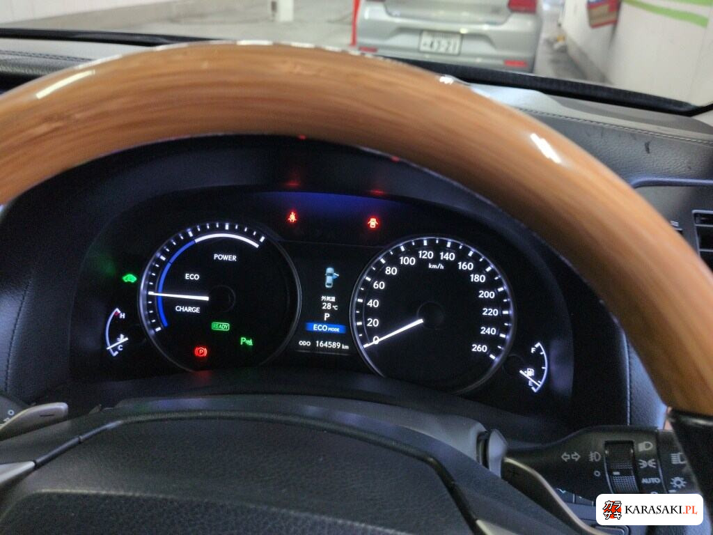 Lexus GS 2012 z aukcji japońskiej