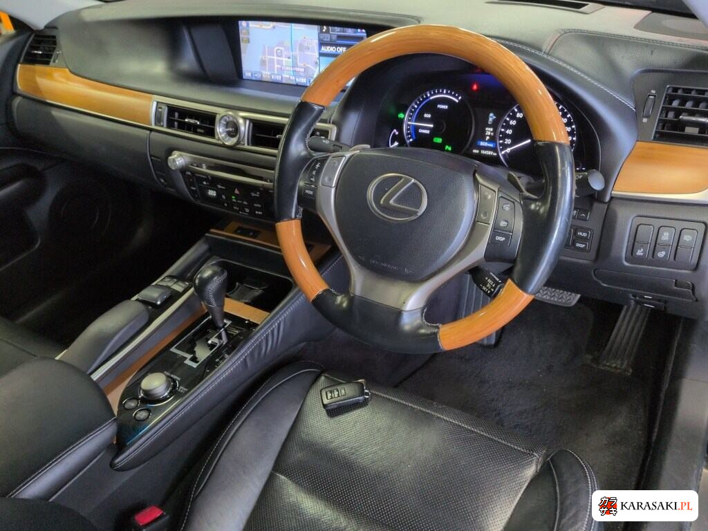 Lexus GS 2012 z aukcji japońskiej