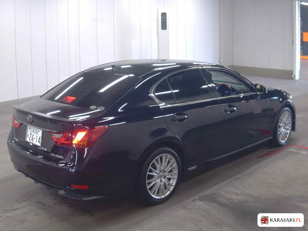 Lexus GS 2012 z aukcji japońskiej