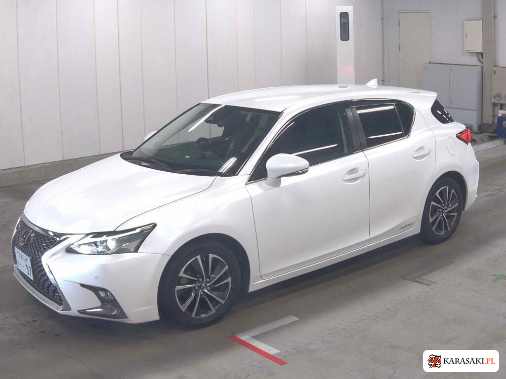 Lexus CT 2019 z aukcji japońskiej