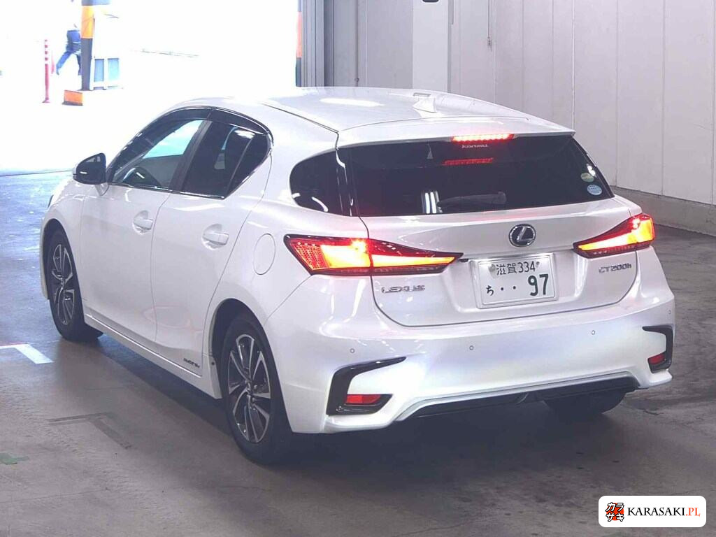 Lexus CT 2019 z aukcji japońskiej