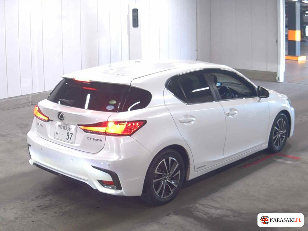 Lexus CT 2019 z aukcji japońskiej
