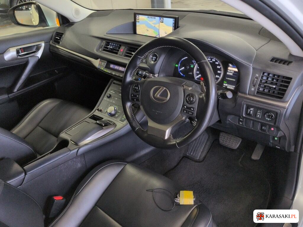 Lexus CT 2019 z aukcji japońskiej