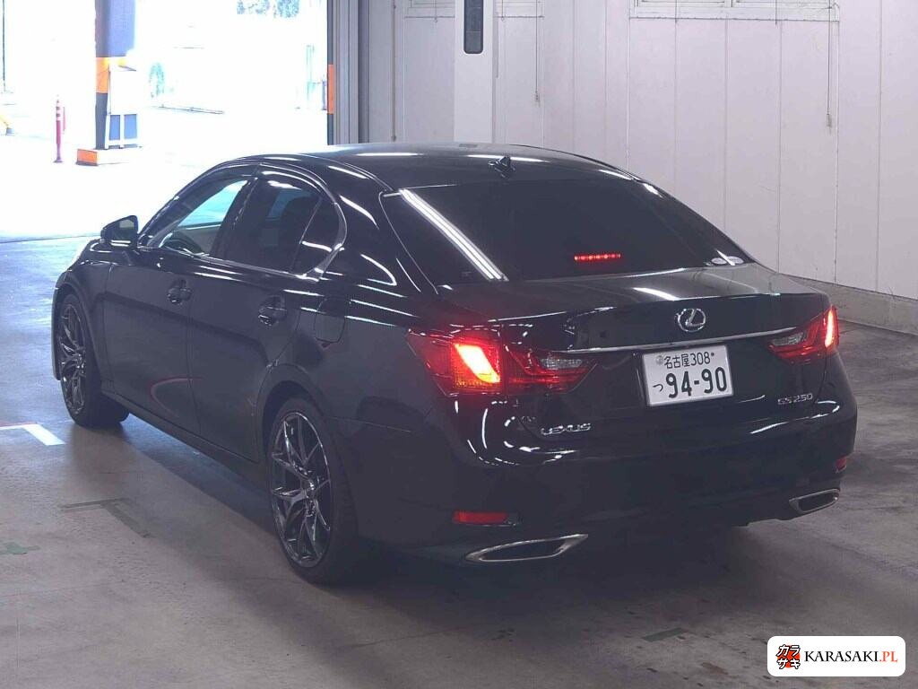 Lexus GS 2012 z aukcji japońskiej