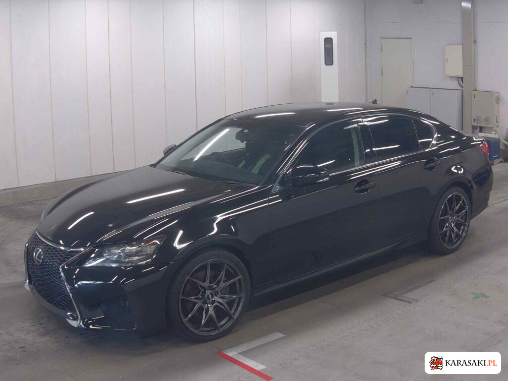 Lexus GS 2012 z aukcji japońskiej