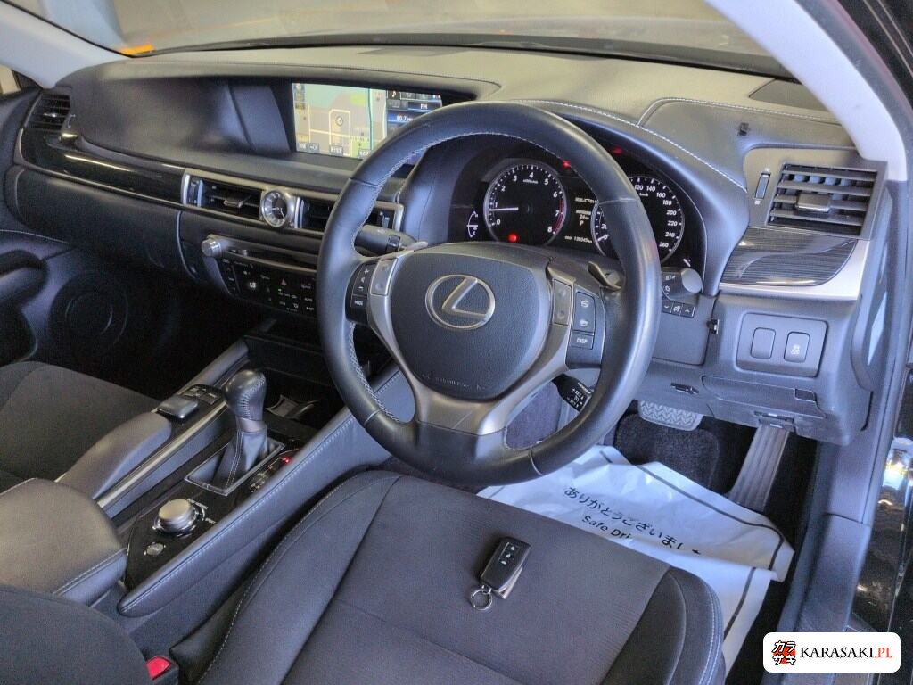 Lexus GS 2012 z aukcji japońskiej