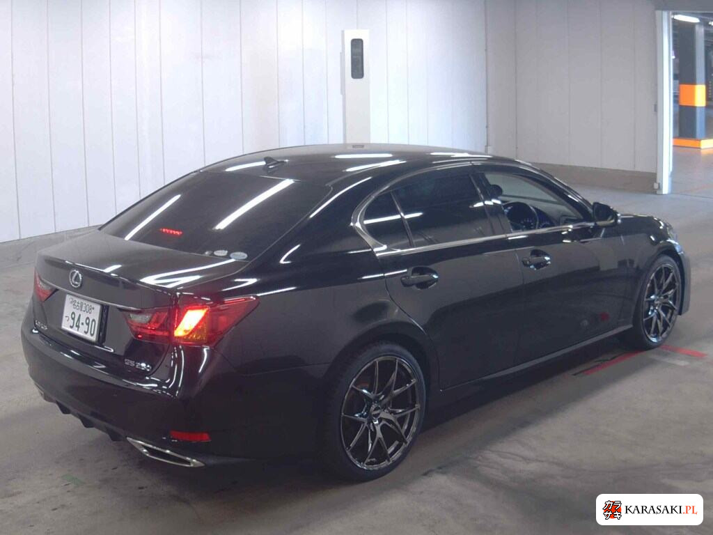 Lexus GS 2012 z aukcji japońskiej