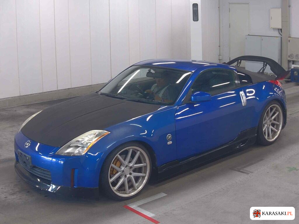 Nissan Fairlady Z 2002 z aukcji japońskiej