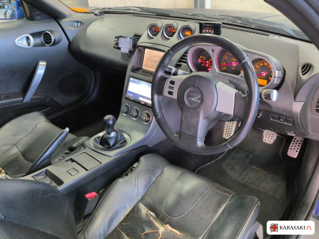 Nissan Fairlady Z 2002 z aukcji japońskiej