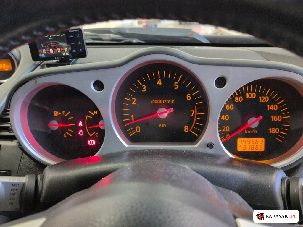 Nissan Fairlady Z 2002 z aukcji japońskiej