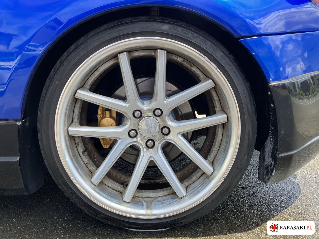 Nissan Fairlady Z 2002 z aukcji japońskiej