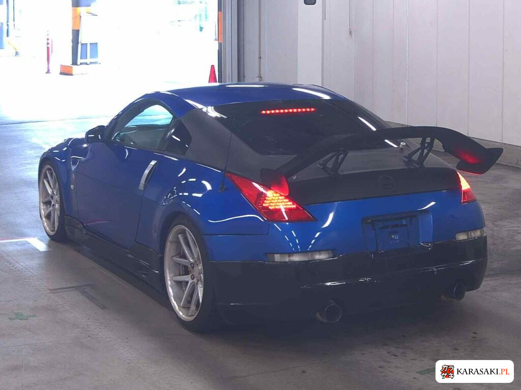 Nissan Fairlady Z 2002 z aukcji japońskiej