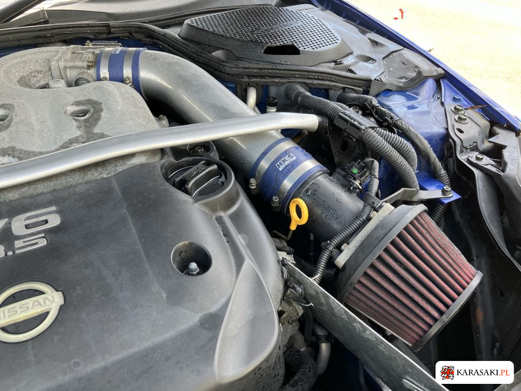Nissan Fairlady Z 2002 z aukcji japońskiej