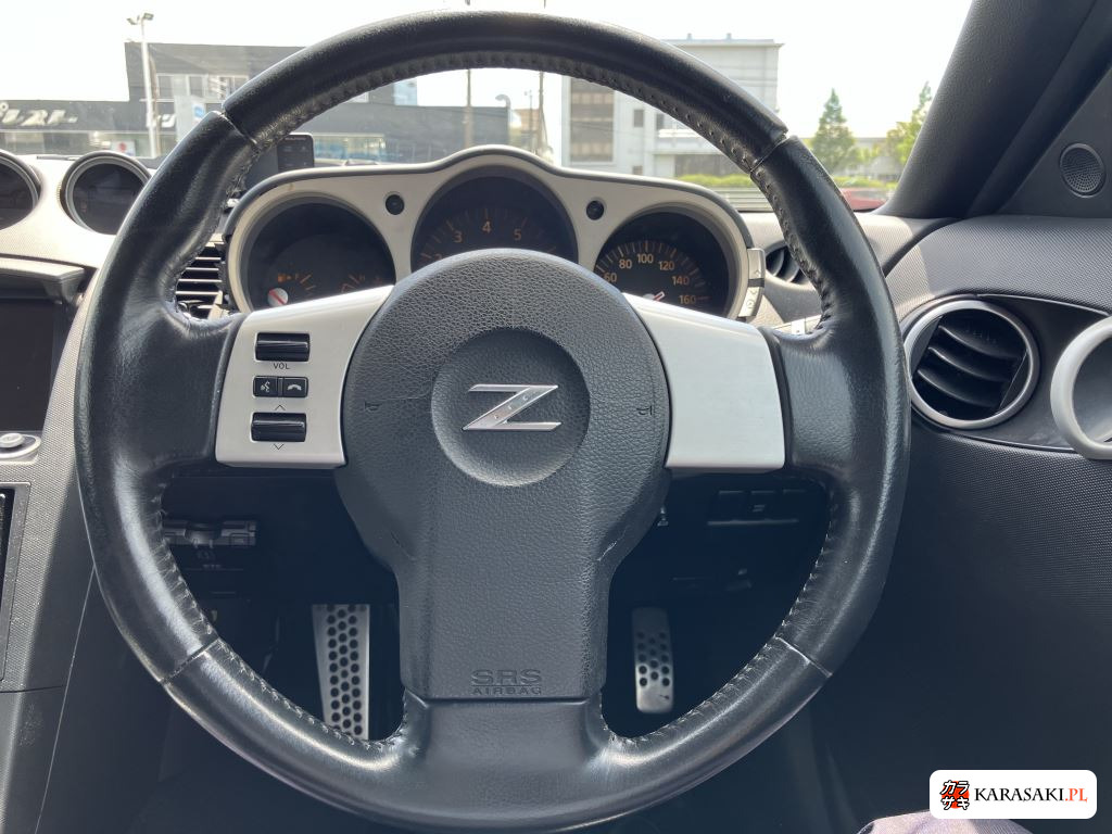 Nissan Fairlady Z 2002 z aukcji japońskiej