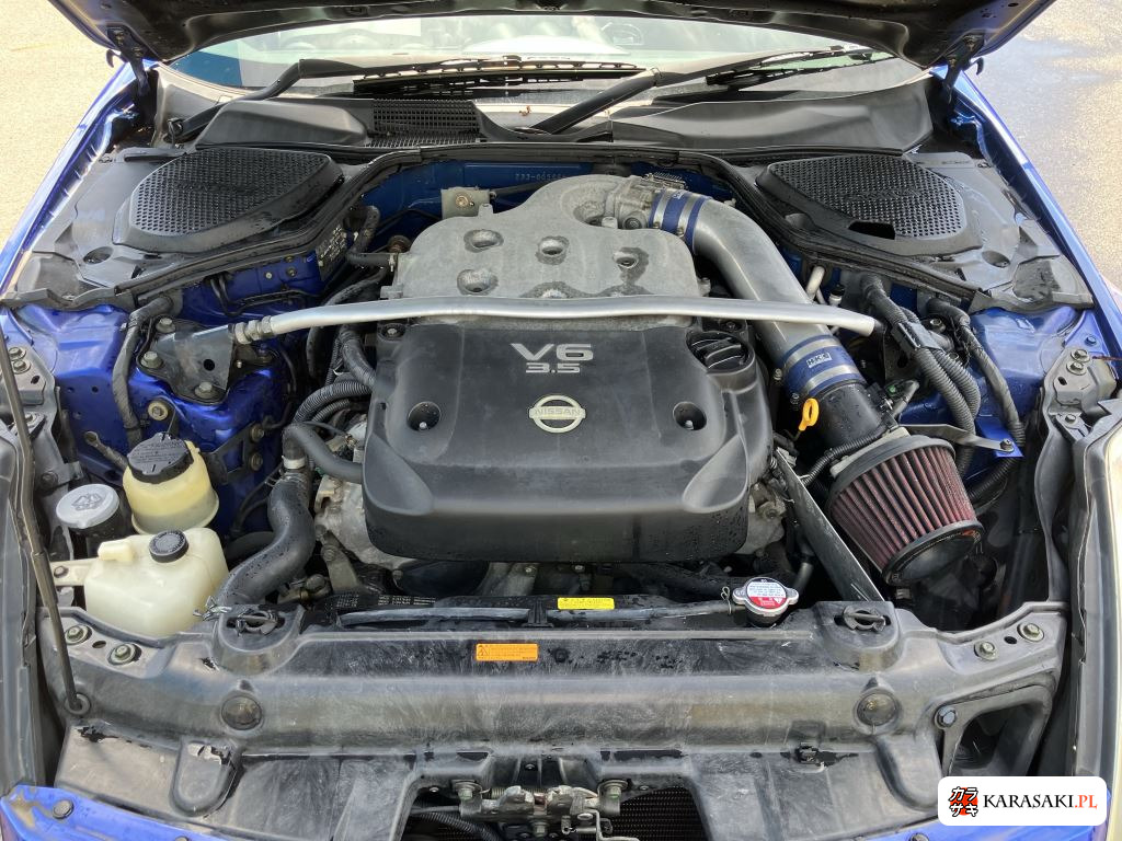 Nissan Fairlady Z 2002 z aukcji japońskiej