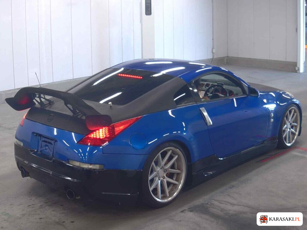 Nissan Fairlady Z 2002 z aukcji japońskiej