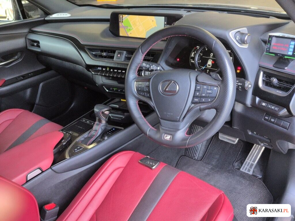 Lexus Ux 2019 z aukcji japońskiej