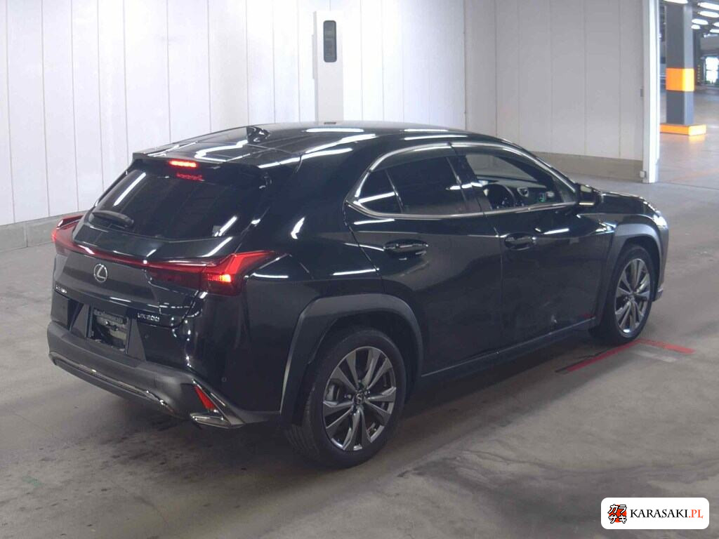 Lexus Ux 2019 z aukcji japońskiej