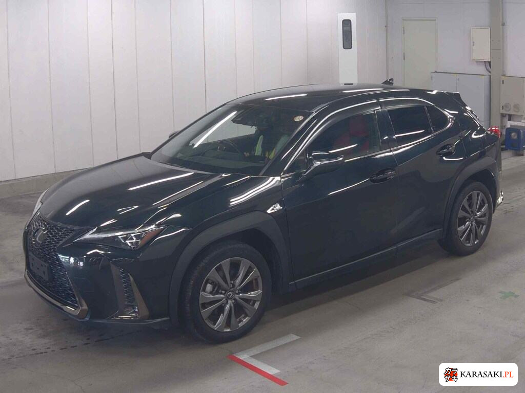 Lexus Ux 2019 z aukcji japońskiej