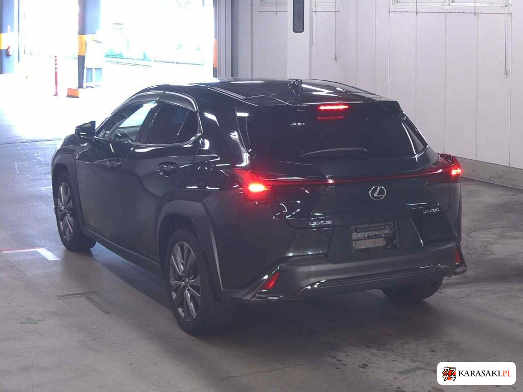 Lexus Ux 2019 z aukcji japońskiej