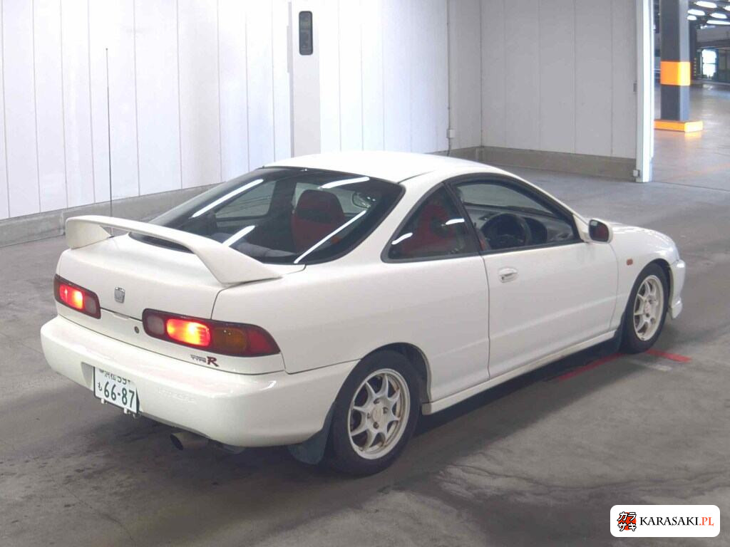Honda Integra 1997 z aukcji japońskiej