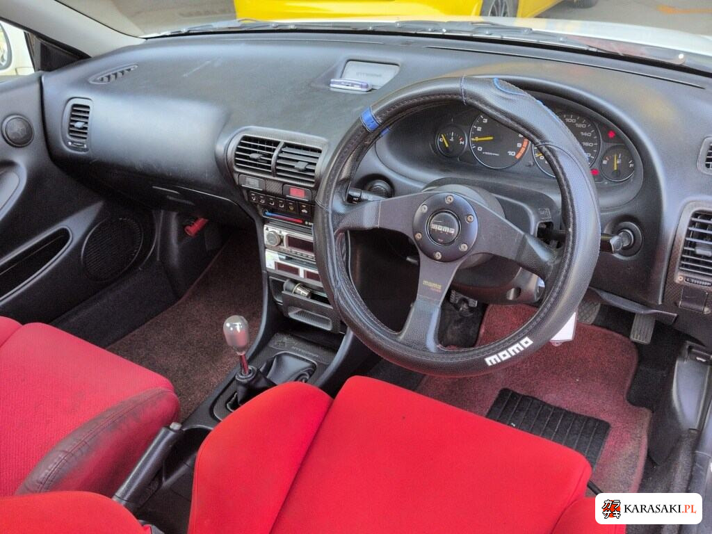 Honda Integra 1997 z aukcji japońskiej