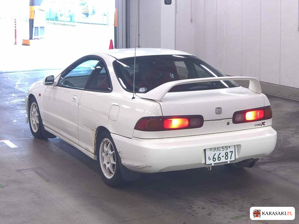 Honda Integra 1997 z aukcji japońskiej