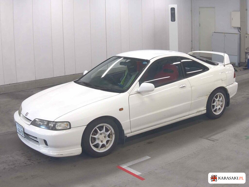 Honda Integra 1997 z aukcji japońskiej