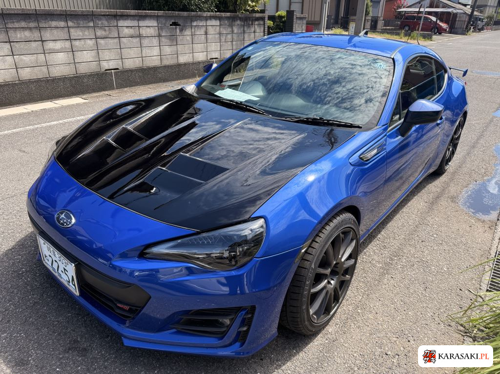 Subaru BRZ 2017 z aukcji japońskiej